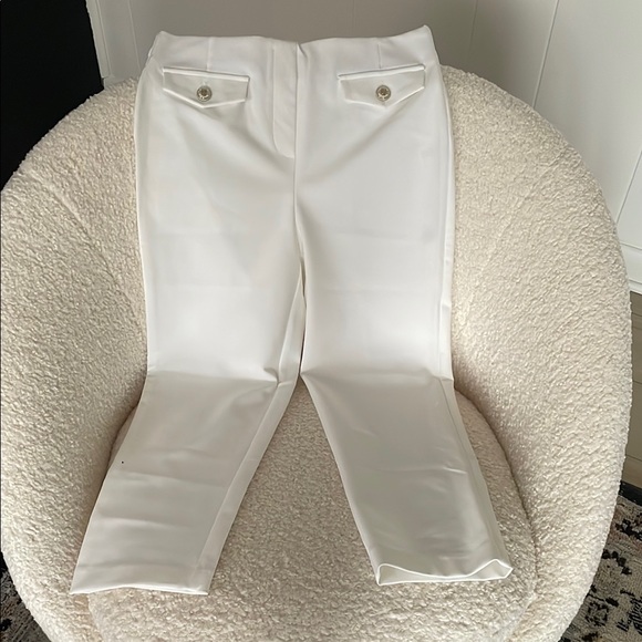 Rachel Zoe White Trousers - Picture 1 of 3